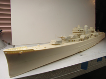 Yankee Modelworks USS Boston hull