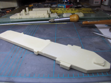 Yankee Modelworks USS Boston deckhouse