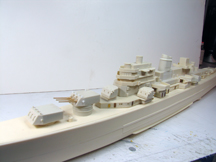 Yankee Modelworks USS Boston deckhouse