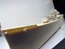 Yankee Modelworks USS Boston deckhouse