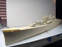 Yankee Modelworks USS Boston deckhouse