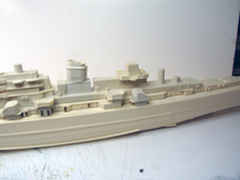 Yankee Modelworks USS Boston deckhouse comparison